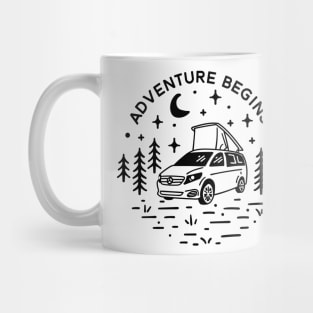 Adventure Begins Mug